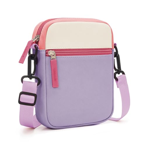 sveter Graduation Gifts for Girls Her, Kids Purse Birthday Gifts for 4-12 Year Old Fashion Girls, Small Crossbody Bag 7.8" Adjustable, Preppy Girls Wallet Trendy Stuff for Travel Essential