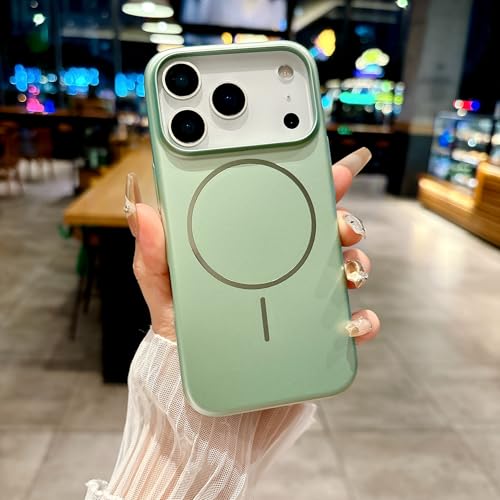 Coque iPhone 12 Pro Max vert rigide ultra fine mate de protection