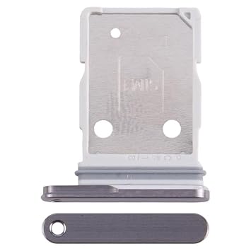 SIM Card Slot Holder Replacement Sim Tray Compatible for Samsung Galaxy A56- Grey