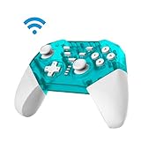 mando nintendo switch zelda ❤Tecnología inalámbrica Bluetooth: el controlador inalámbrico se puede emparejar rápidamente, conexión Bluetooth estable, fuerte capacidad anti-interferencia, operación fácil y señal de conexión estable. Windows Systems.