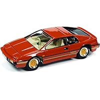 Johnny Lightning Lotus Turbo Esprit S3 Naranja Metálico con