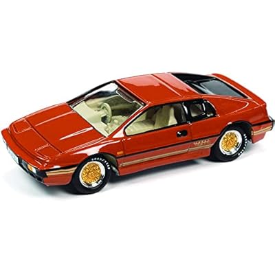 Johnny Lightning 1980 Lotus Turbo Esprit S3 Naranja Metálico con Rayas James Bond 007 "for Your Eyes Only (1981) Película Pop Culture 2022 Release 1 1/64 Diecast Model Car | Ya disponible en tu tienda friki favorita! En mundofriki.es!