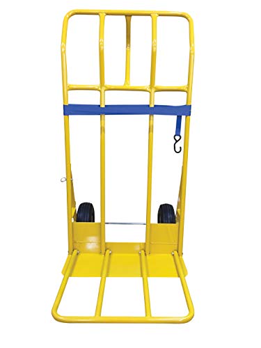 Vestil Htwl-600-Pn Hand Truck Wide Load, Pneumatic Tires, 600Lbs Capacity #TOP2