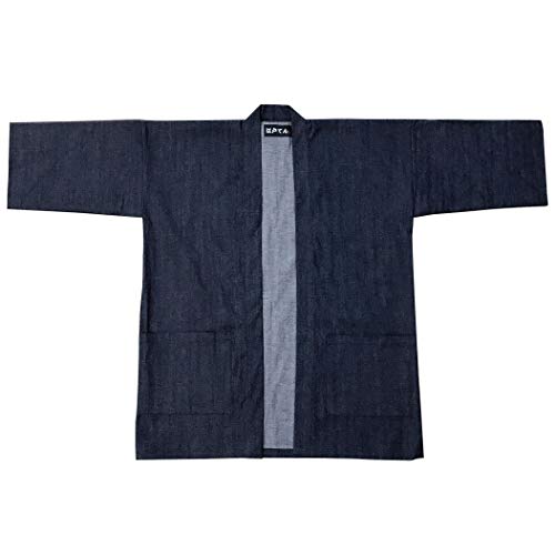 Edoten]Japanese Clothes OKAYAMA DENIM Jacket made in Japan cardigan SIZE:M