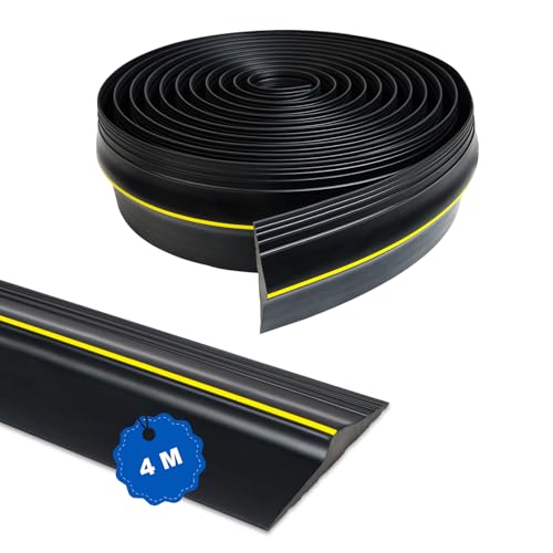 Vefhby Garagentor Schwellendichtung, 4M Universeller Garagentor Dichtung,...