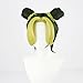 osseoca Jolyne Cujoh cos wig green yellow 40cm (green yellow(Jolyne Cujoh))