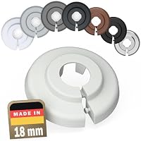 FUX – FUX 2 St. Heizungsrohr Rosette 18mm Abdeckung Verkleidung - 