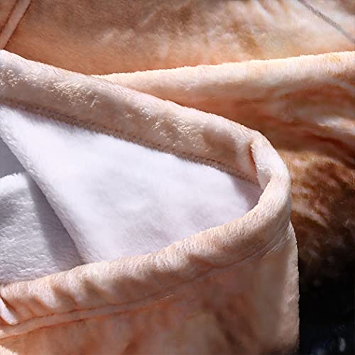 Sxchen Blankets Plush Sofa Bed Throw Blanket Funny Pug Dogs Pet Animal 60"X80" #TOP5