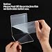 6 Stück Transparenten Acryl-Buchstütze, 24 Stück Anti-Rutsch-Pad-Buchstützen... 3mm verdickt Stück Klarer Buchständer kann für Buchhalter, bücherstütze, Büro-Bücherregale, Bibliotheks-Buchständer