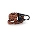 Dango EDC Tether - Cobra Weave 550 Paracord - 6 Inch Woven, 10 Feet Unraveled (Brown)