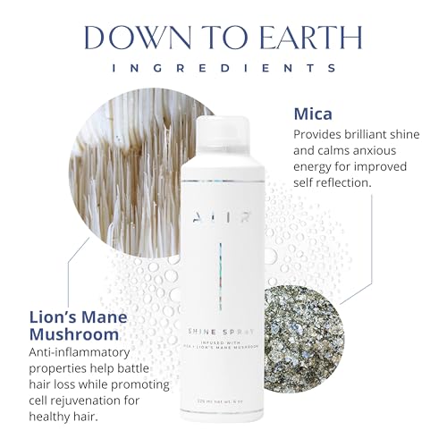 Aiir A1028 Shine Spray - Hair Smoothing Spray thumb #4