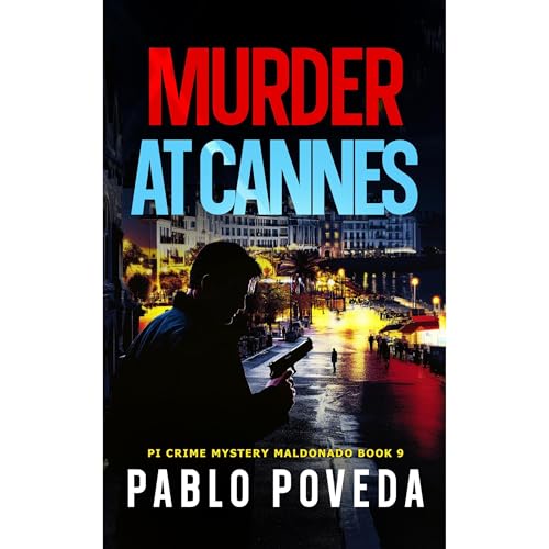 Murder At Cannes Audiobook By Pablo Poveda cover art