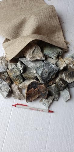 Natural Soapstone Decorative Rocks & Landscaping Stones – 10 lb