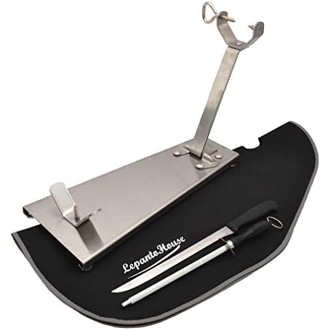FERRETERIA LEPANTO Folding Stainless Steel Ham Stand Cover