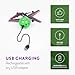 World Tech Toys Marvel Hulk Flying Toy – Motion Sensing Flying Ball with USB Charging - Marvel Licensed - Indoor/Outdoor Drone for Kids Ages 6+