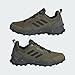 adidas Men's Terrex AX4 Hiking Sneaker, Focus Olive/Black/Grey, 10.5