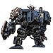 JOYTOY Warhammer 40,000 1/18 Action Figure Space Marines Space Wolves Venerable Dreadnought Brother Hvor Mecha Collection Model Birthday Gifts