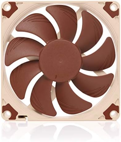 Noctua NF-A9x14 PWM, Premium Quiet Fan, 4-Pin (92x14mm, Brown)