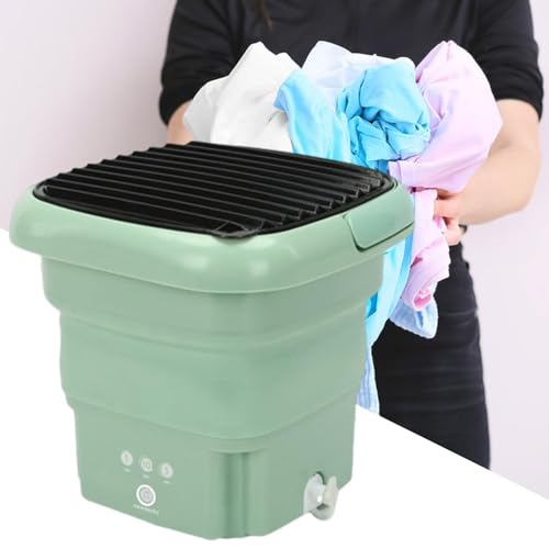 Lave-linge portable rétractable idéal pour le camping et les studios