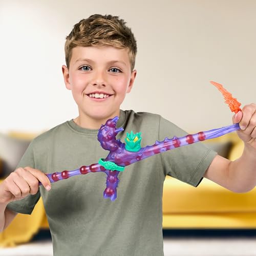 Heroes of Goo Jit Zu Meteor Madness, Stretchy Battle Cacticus Collectible Action Figure - Image 2