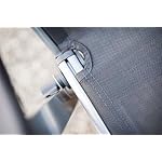 Kettler Basic Plus Advantage Gartenstuhl Silber/Anthrazit