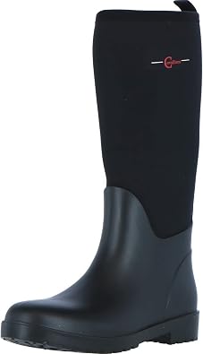 Kerbl Covalliero NeoLite Wellington Rain Boots, Stable Boots, Heat-Insulated, 43