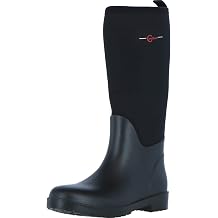 Kerbl Covalliero NeoLite Wellington Rain Boots, Stable Boots, Heat-Insulated, 43