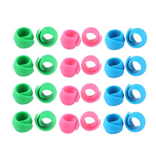 Clips silicone pour bobines de couture : finissez-en avec le désordre dans votre atelier