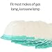 Xoeryoy Gas Lamp Mantles Kerosene Light Cover Camping Lantern Replacement Mantles Green 20PCS &