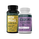 Freshfield Vegan Omega 3 and Ashwagandha -  Freshfield Naturals