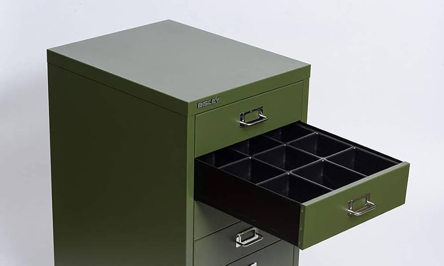Amazon.co.jp: BISLEY ビスレー BA3/6 A3サイズ 引き出し 6段