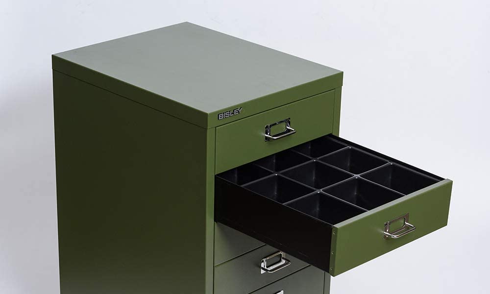 Amazon.co.jp: BISLEY ビスレー BA3/6 A3サイズ 引き出し 6段