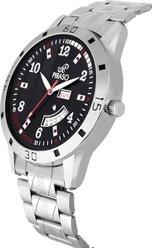 Image of PIRASO Analogue Men's Watch (Brown Dial )