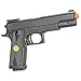 BBTac Airsoft Pistol Gun 1911-Tactical Hi-Capa Spring Loaded Air-Soft Hand Gun Full Size