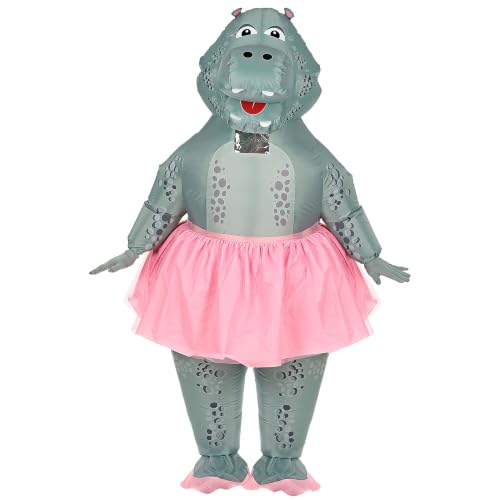 W WIDMANN MILANO Party Fashion - Costume gonflable de ballerine hippopotame
