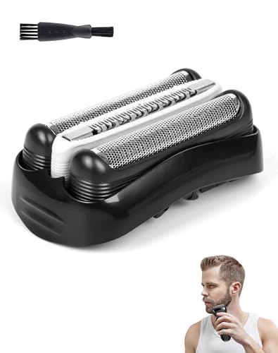 32B Ersatzscherkopf Kompatibel mit Braun Series 3 Herrenrasierer, passend für 3020S, 3040S, 3080S, 3090S, 320S, 3050CC u.v.m. – Hautschonend, Langlebig & Präzise für tägliche Rasur 32B Ersatzscherkopf Kompatibel mit Braun Series 3 Herrenrasierer, passend für 3020S, 3040S, 3080S, 3090S, 320S, 3050CC u.v.m. – Hautschonend, Langlebig & Präzise für tägliche Rasur