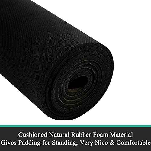Image of Pauwer Laundry Room Rug Runner 20 inchx48 inch, Non Slip Waterproof Laundry Mat