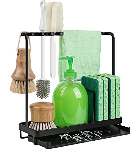 ideaglass Carbon Steel Kitchen Sink Organizer #TOP17