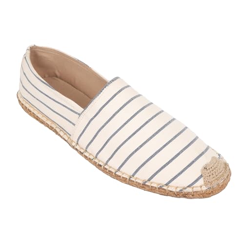 Image of Mens Espadrille Canvas Casual Shoes | Colour - Floral Multicolor