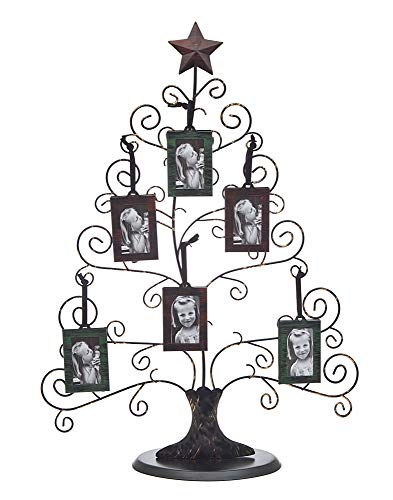 Philip Whitney Picture Frame Family Tree, Holiday Christmas Tree Photo Frames #TOP10