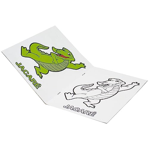 Colorir: Animais da Floresta