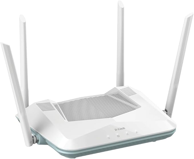 DLink R32 Eagle PRO AI AX3200 Mesh WiFi 6 Router DualBand, Fast