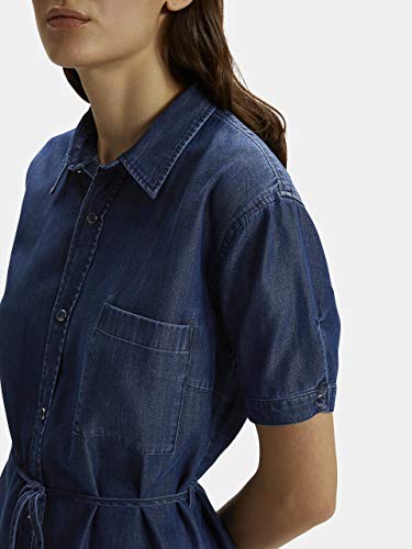 Robe en Tencel de Qualité Supérieure North Sails Robe Courte Slim en Lyocell Premium