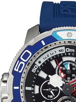 Citizen Relógio Masculino Promaster Marine Aço Inoxidável Quartzo