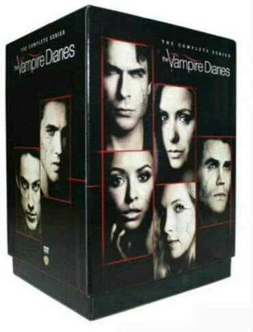 The Vampire Diaries: The Complete Series Season 1-8 (DVD, 2017, 38-Disc Box Set)