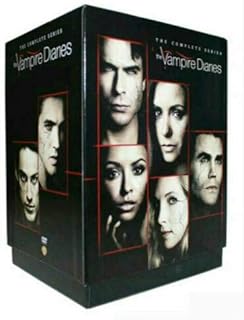 The Vampire Diaries: The Complete Series Season 1-8 (DVD, 2017, 38-Disc Box Set)