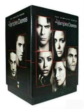 ヴァンパイア ダイアリーズ　1〜8シーズン　全巻コンプリート　DVD Amazon.com: The Vampire Diaries: The Complete Series 1-8