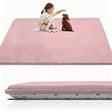 Tapis Chambre Facile à nettoyer: Notre tapis rampant pour bébé est facile à nettoyer, Le tapis peut être nettoyé avec un aspirateur, ou il peut être lavé à la main ou en machine. Plein de modernité et de diverses options de couleurs, il peut être utilisé pour la décoration de la maison, les tapis de chambre et de salon, les tapis de jeu pour enfants dans les chambres d'enfants, les tapis d'exercice pour bébé rampant, les matelas, les matelas d'exercice de yoga, les matelas de sieste, etc