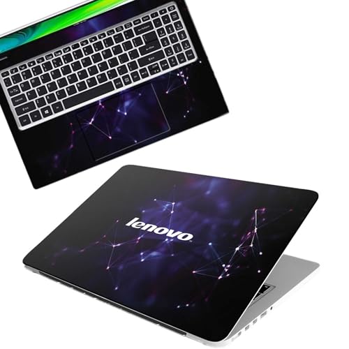 Image of DSGN 83 Full Body Laptop Skin Bubble-Free| Laminated| Removable| HD Quality Sticker for Laptops Upto 15.6 Inches Compatible with Lenovo