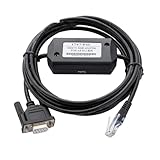 YUANFAHHH câble de programmation Câble de téléchargement PLC série SLC compatible 1747 UIC 1747 PIC Convertisseur d'interface USB vers RS232/DH 485 USB 1747 PIC(1747 PIC)